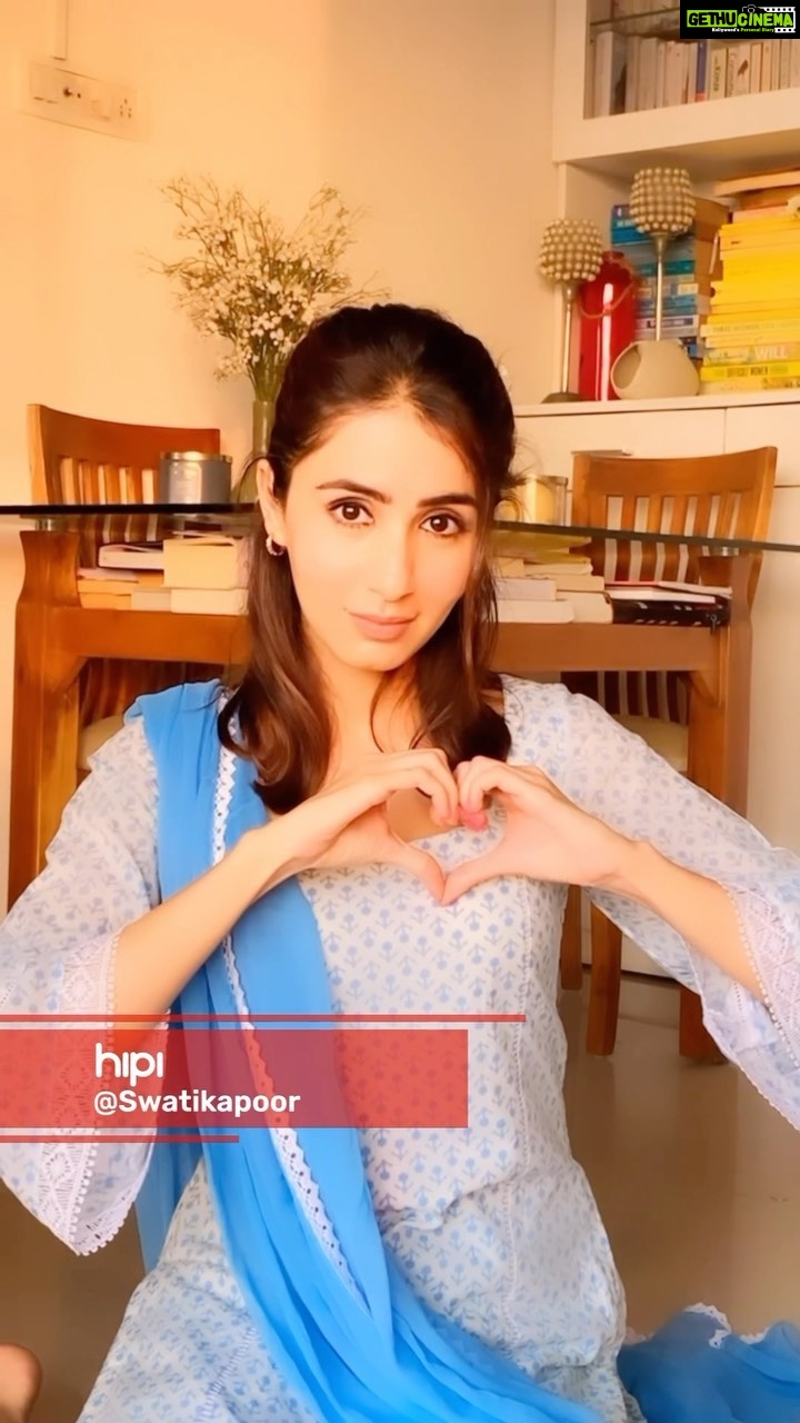 Swati Kapoor - 46.2K Likes - Watch full video on hipi 💕