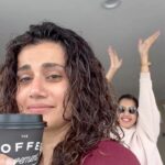 Taapsee Pannu Instagram - Happiness of holidaying and coming back home everyday. Unmatched. #HappyTraveller #AirbnbPartner Thank you @airbnb