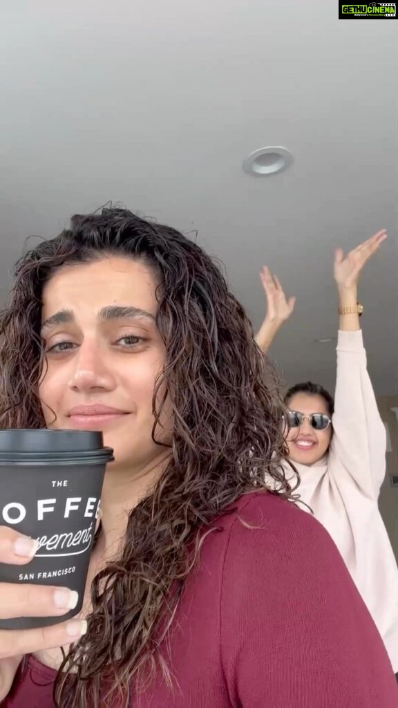 Taapsee Pannu Instagram - Happiness of holidaying and coming back home everyday. Unmatched. #HappyTraveller #AirbnbPartner Thank you @airbnb