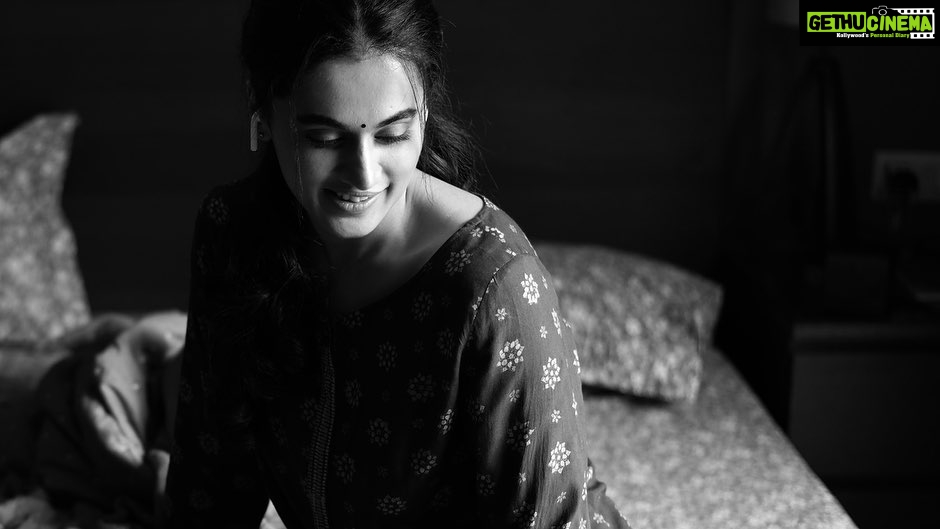 Taapsee Pannu Instagram - 3 years of being Amrita, 3 years of leaving this piece of heart behind, 3 years of memories solidifying into milestone And a lifetime of a gift from the audience. @anubhavsinhaa time to stir up the pot again….. #3yearsofThappad