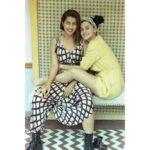 Taapsee Pannu Instagram - The tree and the monkey !