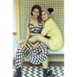 Taapsee Pannu Instagram - The tree and the monkey !