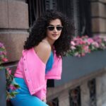 Taapsee Pannu Instagram - Here's to 50 years of fun and fashion with @vogueeyewear ✨🥂 #letsvogue