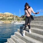 Taapsee Pannu Instagram - You dont have to see the whole staircase sometimes… just keep taking that one step at a time… Gozo Island, Malta