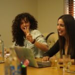 Taapsee Pannu Instagram - ✌️ After the experiences that taught us so much with the first one. After the numerous push n push backs. After the resilience being tested to stand by a film we truly believed in. Here’s to the ultimate validation of sorts with my partner in crime(literally) Here’s to laughing through our biggest hurdles yet another time…… 🥂 Phir aayi…… 😉 🥀 #PhirAayiHasseenDillruba
