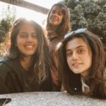 Taapsee Pannu Instagram – 3 pictures of 3 Pannu’s with 3 variations of editing. 
But the brighter side is 3 of us agreed on this 1 picture. 
Or rather , I just said this will be it coz sabse Badi main hu n they agreed :) SIMPLE !