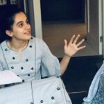 Taapsee Pannu Instagram - 3 years of being Amrita, 3 years of leaving this piece of heart behind, 3 years of memories solidifying into milestone And a lifetime of a gift from the audience. @anubhavsinhaa time to stir up the pot again….. #3yearsofThappad