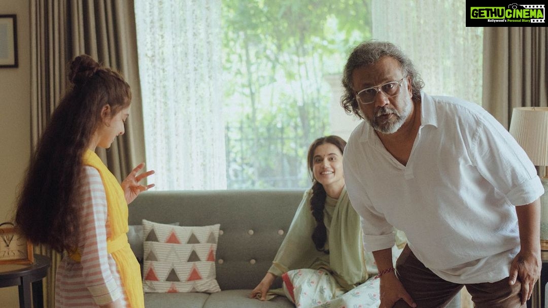Taapsee Pannu Instagram - 3 years of being Amrita, 3 years of leaving this piece of heart behind, 3 years of memories solidifying into milestone And a lifetime of a gift from the audience. @anubhavsinhaa time to stir up the pot again….. #3yearsofThappad