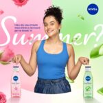 Taapsee Pannu Instagram – I’ll go first! I use @niveaindia Gel Body Lotion to keep my skin hydrated and non-sticky all summer long. 💙
Get yours on @flipkart #ad