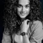 Taapsee Pannu Instagram - People will always judge everything about you. They will always say you are not enough. But that should not stop you from being the best version of yourself. Because when you look at the bigger picture, that’s how you #MakeItUltra. How about you do it too with the newly-launch #ColorFitUltra3 by @go_noise, featuring 1.96” AMOLED Always On Display, Advanced Bluetooth calling powered by Tru SyncTM, functional crown and 150 watch faces. #Noise #ListenToTheNoiseWithin #NoiseSmartwatches #InspirationWithinReach