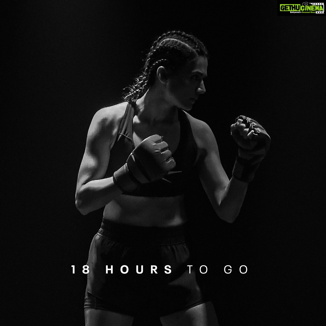 Taapsee Pannu Instagram - Not running for the same goals!