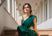 Taapsee Pannu Instagram - छ न छन छ ना ना नू छ न छन छना ना ना छ न छन छ ना ना नन छम छम छम छमा छम🥀