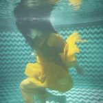 Taapsee Pannu Instagram - High time mermaid gets a makeover…. #Sareelove #letItFlow #Art @khamkhaphotoartist u the artist ! Leela Palace, Udaipur