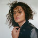 Taapsee Pannu Instagram – “You are not controlling the storm and you are not lost in it. You are the Storm”