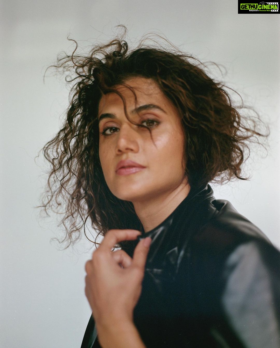 Taapsee Pannu Instagram - “You are not controlling the storm and you are not lost in it. You are the Storm”