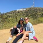 Taapsee Pannu Instagram - The city we have seen so much in films that it feels like we have been there since ever! #LosAngeles