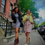 Taapsee Pannu Instagram - These streets will make you feel brand new Big lights will inspire you Let's hear it for New York New York New York