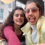 Taapsee Pannu Instagram - These streets will make you feel brand new Big lights will inspire you Let's hear it for New York New York New York
