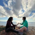 Taapsee Pannu Instagram - To my first… forever….. to many more sunrise n sunsets together… Happy Birthday Puchi! My 8 and my favourite !