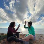 Taapsee Pannu Instagram - To my first… forever….. to many more sunrise n sunsets together… Happy Birthday Puchi! My 8 and my favourite !