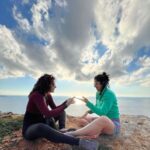 Taapsee Pannu Instagram - To my first… forever….. to many more sunrise n sunsets together… Happy Birthday Puchi! My 8 and my favourite !