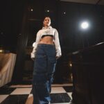 Tamannaah Instagram - Crop it like it’s hot 🤍🤍🤍 Outfit: @off___white @giuseppedimorabito_official Jewelry: @misho_designs @gabyray @ishhaara Styled by: @shaleenanathani Assisted by: @vasudhaguptaa Hair: @hairbyseema assisted by @aryan.mhatre07 Makeup: @savleenmanchanda Assisted by: @anushkajainn__ Shot by: @pixel.exposures @vidhigodha Digital team: @59thparallel