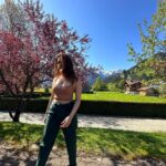 Tamannaah Instagram - Shot so many films in Switzerland but never seem to be able to soak in all the beauty it has to offer , until next time 😍😍😍