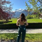 Tamannaah Instagram - Shot so many films in Switzerland but never seem to be able to soak in all the beauty it has to offer , until next time 😍😍😍