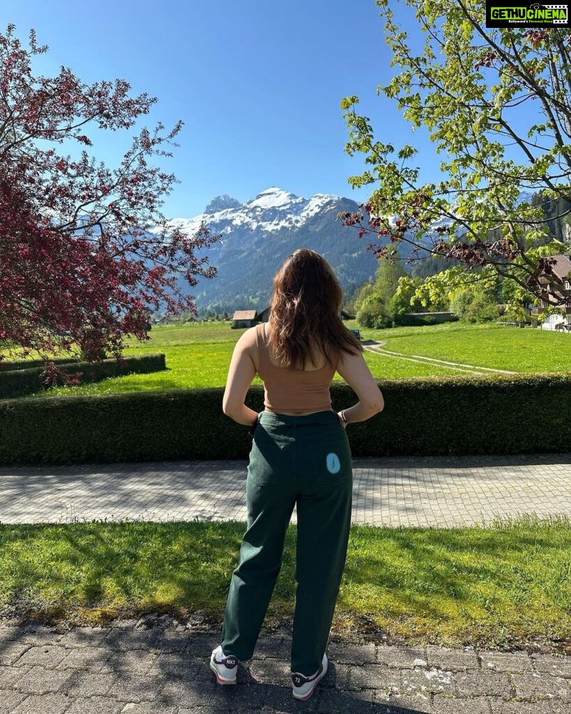 Tamannaah Instagram - Shot so many films in Switzerland but never seem to be able to soak in all the beauty it has to offer , until next time 😍😍😍