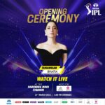 Tamannaah Instagram - Join @tamannaahspeaks in the incredible #TATAIPL Opening Ceremony as we celebrate the biggest cricket festival at the biggest cricket stadium in the world - Narendra Modi Stadium! 🏟️ 🙌 31st March, 2023 - 6 PM on @starsportsindia & @officialjiocinema Make sure to tune in & join! 👌