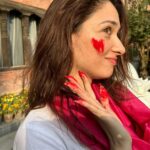 Tamannaah Instagram - Happy Holi from Nepal❤️