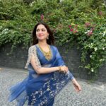 Tamannaah Instagram - Blue-ming 🌸🌸🌸