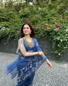 Tamannaah Instagram - Blue-ming 🌸🌸🌸