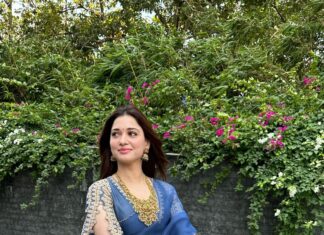 Tamannaah Instagram - Blue-ming 🌸🌸🌸