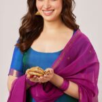 Tamannaah Instagram - I truly believe that each and everyone of us has a superpower. Something that sets us apart, makes us special, something that gives us an edge over others. It could be a talent, a skill, or even a personality trait. From the time I started acting, in my teens, my superpower has been my focus and dedication. As the brand ambassador for IIFL Finance, I am proud to be a part of a project that celebrates the Superpower or the unique strengths and abilities that we all possess. So what is your superpower? Share your thoughts with me in the comments below and let’s celebrate our individuality together. @iifl_finance #IIFLFinance #Superpower #UnleashYourPotential #GoldLoan #SeedhiBaat