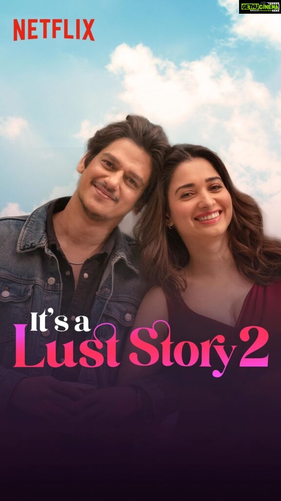 Tamannaah Instagram - Raat ko neend nahi aa rahi? Ya dil mein dhak dhak aur kuch kuch ho raha hai? Toh aapko Lust… Stories 2 ka intezaar hai 🥰 #LustStories2 coming to Netflix, on 29th June! #LustStories2OnNetflix #RBalki @konkona #SujoyGhosh @iamitrsharma @neena_gupta @mrunalthakur @angadbedi @tillotamashome @amrutasubhash @tamannaahspeaks @itsvijayvarma @kajol @kumudkmishra @rsvpmovies @flyingunicornfilms @ronnie.screwvala @ashidua @pashanjal