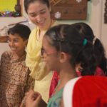 Tamannaah Instagram - Birthday surprises don’t come better than this. The kids at @ishahomeschool put this together for me and I’m so touched… my heart is full! One of the best birthday celebrations… 💫💫💫 Thank you 🙏🏼🙏🏼🙏🏼