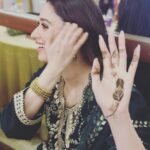 Tamannaah Instagram - Mehendatory 😎