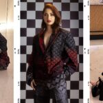 Tamannaah Instagram - Clothes so comfy, we didn't want to get changed. 💁🏻‍♀️😋 PS: @manishmalhotra05 Pebbles and I loved your collection at @lakmefashionwk