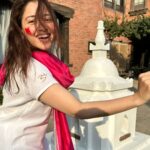 Tamannaah Instagram - Happy Holi from Nepal❤️