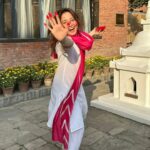 Tamannaah Instagram - Happy Holi from Nepal❤️