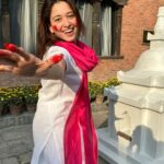 Tamannaah Instagram - Happy Holi from Nepal❤️