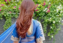 Tamannaah Instagram - Blue-ming 🌸🌸🌸