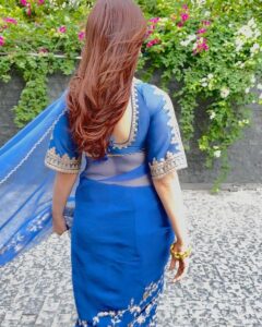 Tamannaah Instagram - Blue-ming 🌸🌸🌸