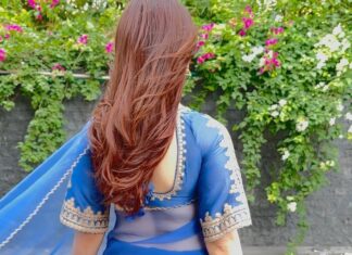 Tamannaah Instagram - Blue-ming 🌸🌸🌸