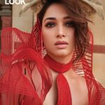 Tamannaah Instagram - You can take a second look😋 #SummerLove ♥️ @firstlook.magazine
