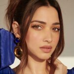 Tamannaah Instagram - 💙💙💙#ELLEGraduates2022 Outfit: @gnama.in Jewelry: @viangevintage @zariinjewelry Heels: @louboutinworld Styled by: @shaleenanathani Assisted by: @vasudhaguptaa Makeup: @savleenmanchanda Assisted by: @anushkajainn__ Hair: @tinamukharjee Photographed by: @vaishnavpraveen @thehouseofpixels Reputation Management: @media.raindrop