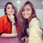 Tamannaah Instagram - This is where I spend most of my time and these are the people I enjoy doing it with ❤️❤️❤️ @bbhiral @savleenmanchanda . First working day of 2023✅