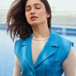 Tamannaah Instagram - You can run but you can't Hyde(rabad). Back in the city! #GurthundaSeethakalamOnDec9th Outfit: @studiomoonray Jewellery: @blingsutra @ascend.rohank Heels :@louboutinworld Styled by: @shaleenanathani Assisted by: @vasudhaguptaa Makeup: @billymanik81 Hair: @themadhurinakhale Photographed by: @eshaangirri