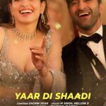 Tamannaah Instagram - Yaar Di Shaadi out now ❤️ Watch #JeeKardaOnPrime on June 15 only on @primevideoin @aashimgulati @suhailnayyar @anyasinghofficial @hussain.dalal @samvednasuwalka @sayan1164 @nonu_chidiya